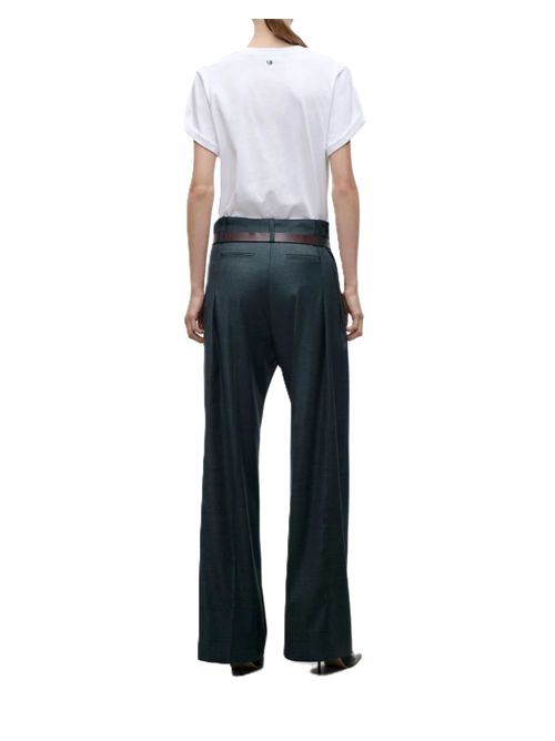 Pantaloni sartoriali completo Ethel in lana Victoria Beckham | 1426WTR007113B9990 MARSHGREEN